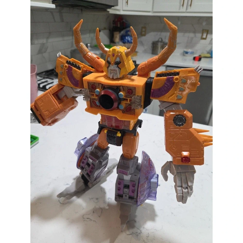 2003 Hasbro Transformers Armada Unicron Planet Large Figure